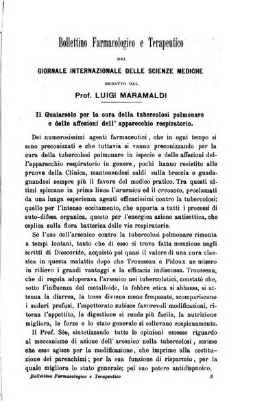 Giornale internazionale delle scienze mediche