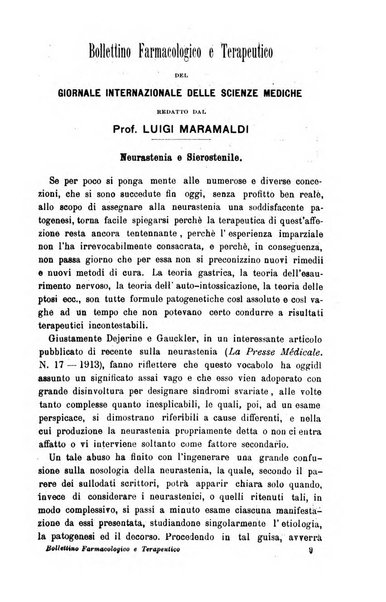 Giornale internazionale delle scienze mediche