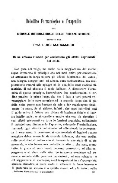 Giornale internazionale delle scienze mediche