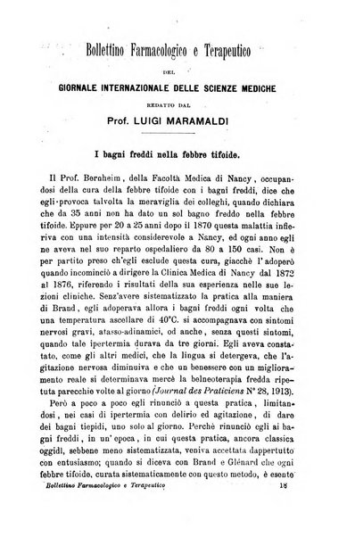 Giornale internazionale delle scienze mediche