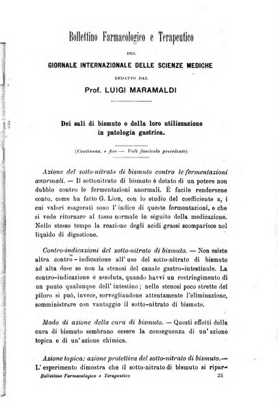 Giornale internazionale delle scienze mediche