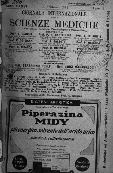 Giornale internazionale delle scienze mediche