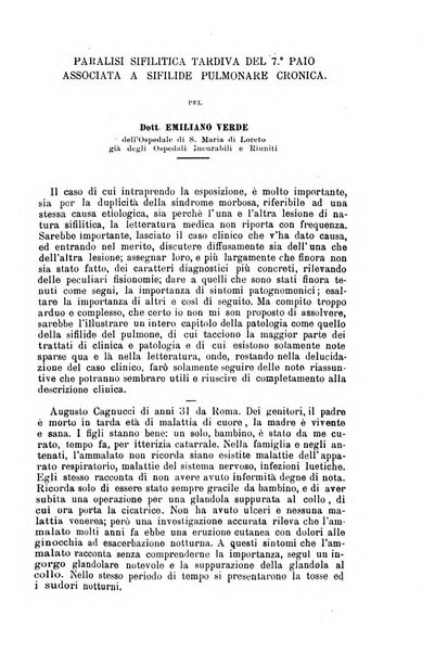 Giornale internazionale delle scienze mediche