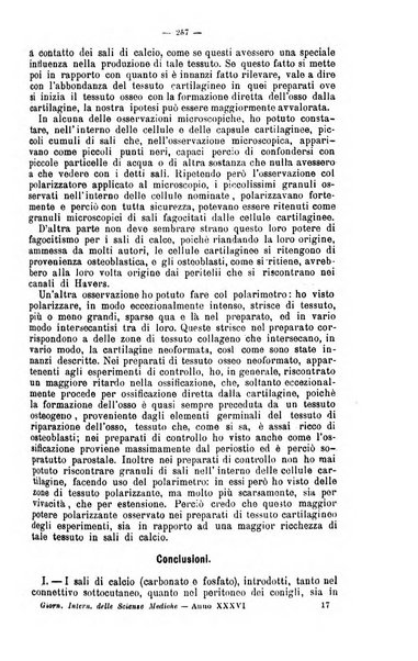 Giornale internazionale delle scienze mediche