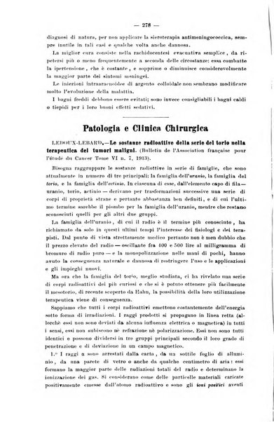 Giornale internazionale delle scienze mediche