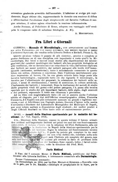 Giornale internazionale delle scienze mediche