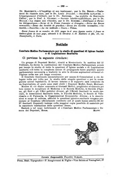 Giornale internazionale delle scienze mediche