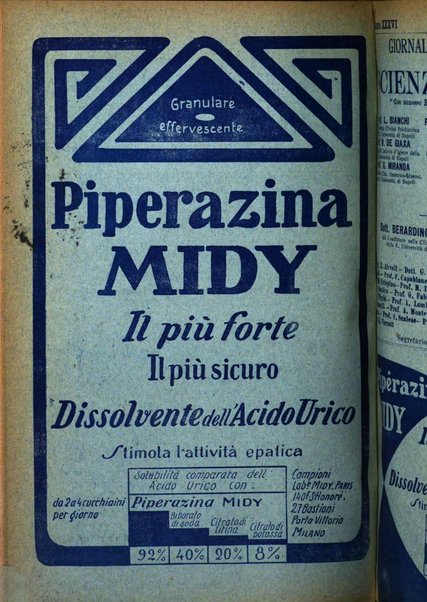 Giornale internazionale delle scienze mediche