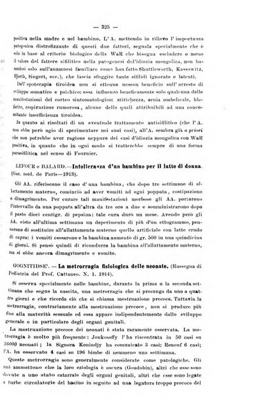 Giornale internazionale delle scienze mediche