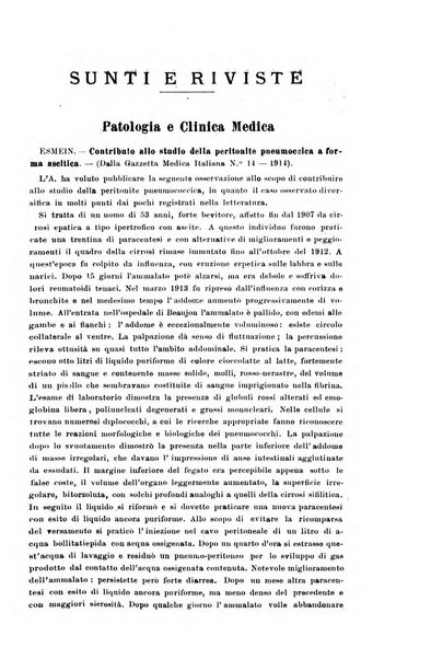 Giornale internazionale delle scienze mediche