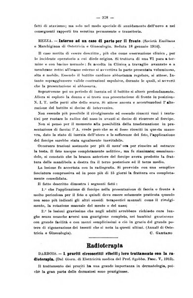 Giornale internazionale delle scienze mediche