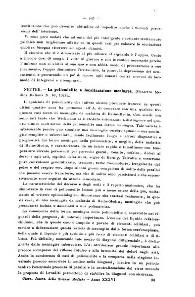 Giornale internazionale delle scienze mediche