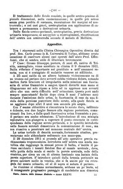 Giornale internazionale delle scienze mediche