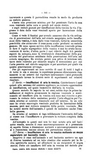 Giornale internazionale delle scienze mediche