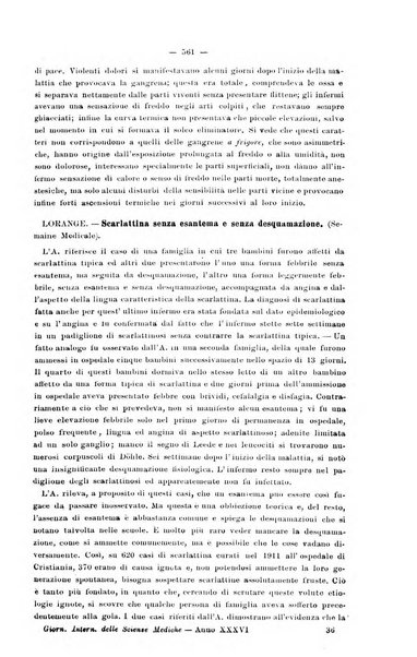 Giornale internazionale delle scienze mediche