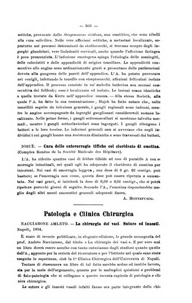 Giornale internazionale delle scienze mediche