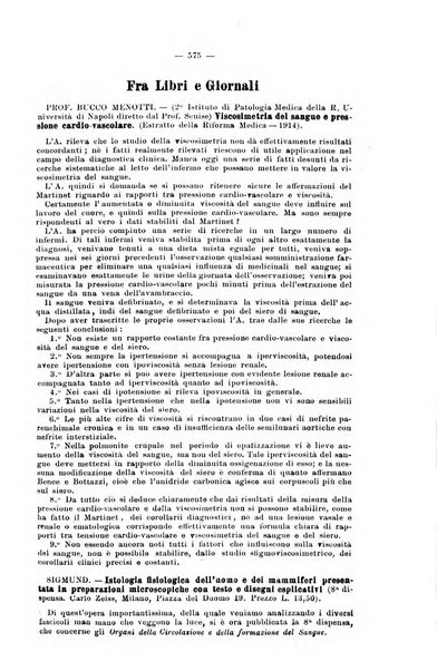 Giornale internazionale delle scienze mediche