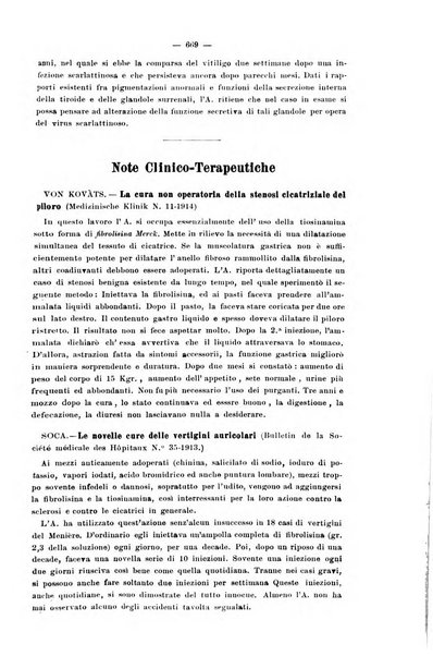 Giornale internazionale delle scienze mediche