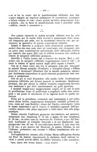 Giornale internazionale delle scienze mediche