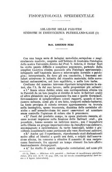 Giornale internazionale delle scienze mediche