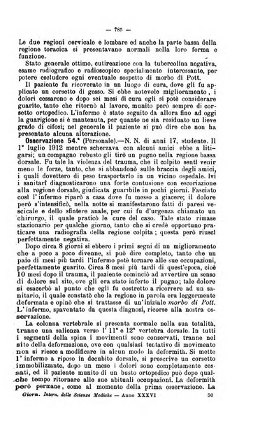 Giornale internazionale delle scienze mediche