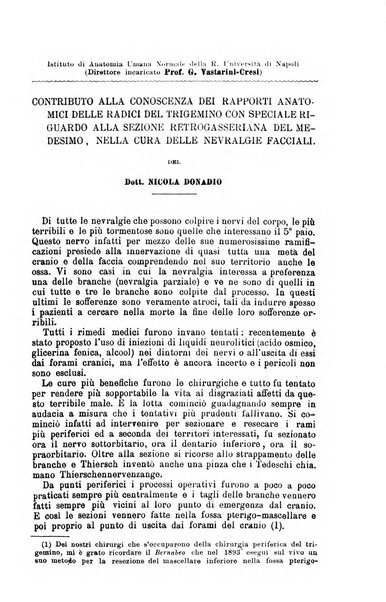 Giornale internazionale delle scienze mediche