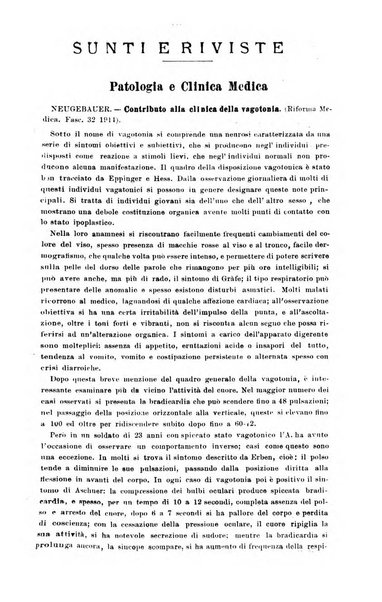 Giornale internazionale delle scienze mediche