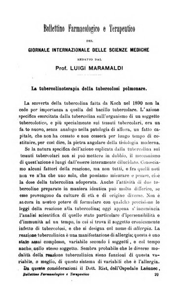 Giornale internazionale delle scienze mediche