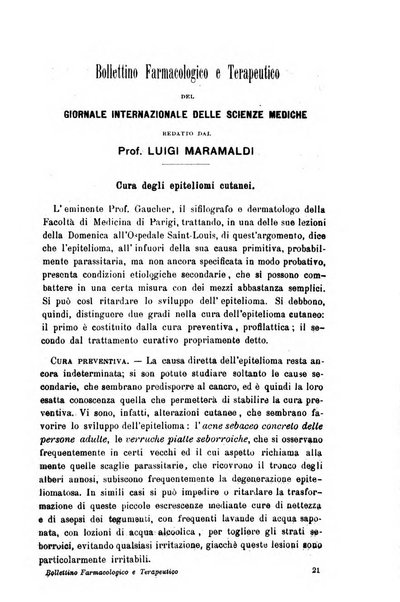 Giornale internazionale delle scienze mediche