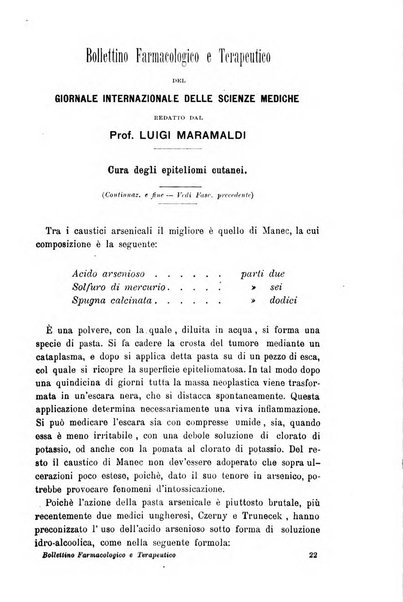 Giornale internazionale delle scienze mediche