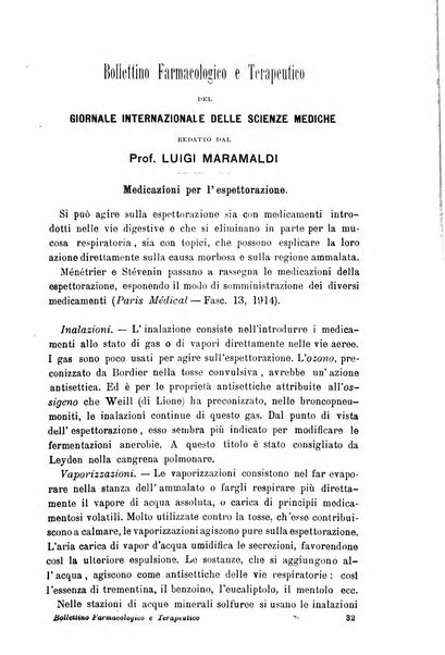 Giornale internazionale delle scienze mediche