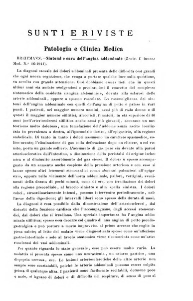 Giornale internazionale delle scienze mediche