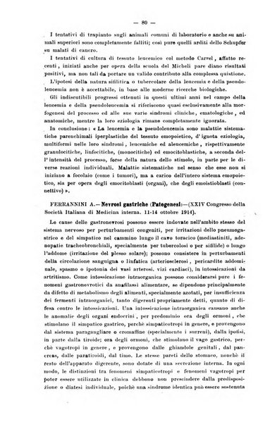 Giornale internazionale delle scienze mediche