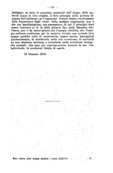 Giornale internazionale delle scienze mediche