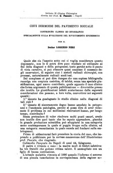 Giornale internazionale delle scienze mediche