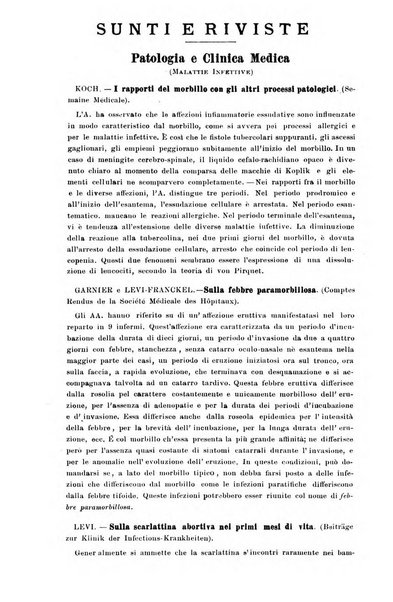 Giornale internazionale delle scienze mediche