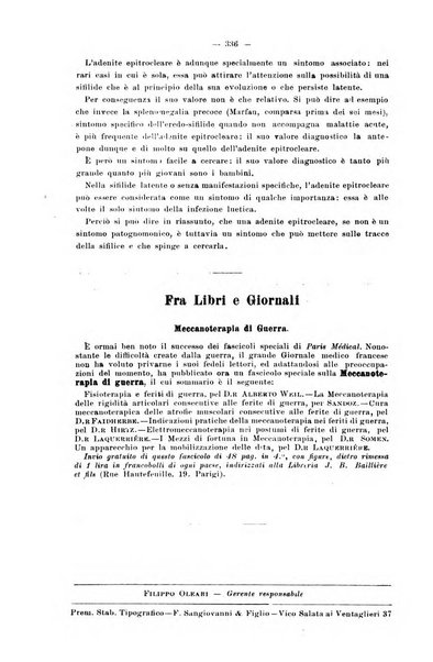 Giornale internazionale delle scienze mediche