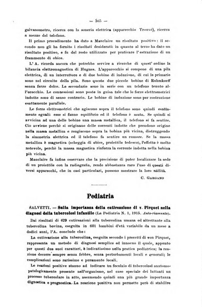 Giornale internazionale delle scienze mediche