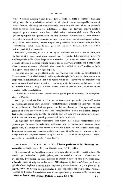 Giornale internazionale delle scienze mediche