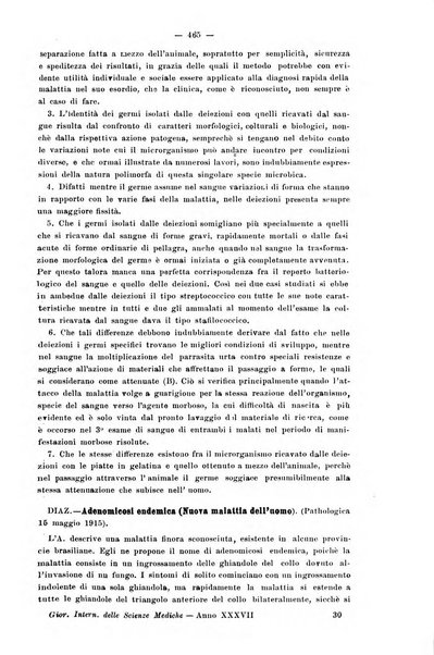 Giornale internazionale delle scienze mediche