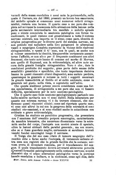 Giornale internazionale delle scienze mediche