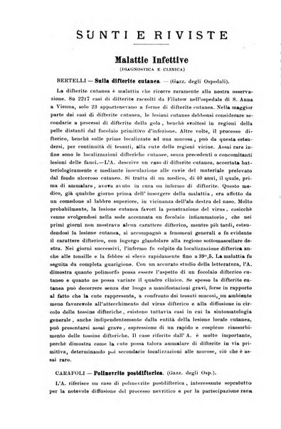 Giornale internazionale delle scienze mediche