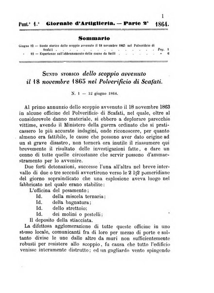 Giornale di artiglieria e genio. Parte 2., non ufficiale