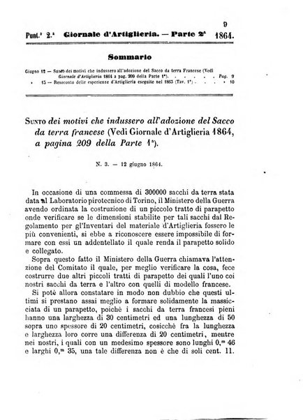 Giornale di artiglieria e genio. Parte 2., non ufficiale