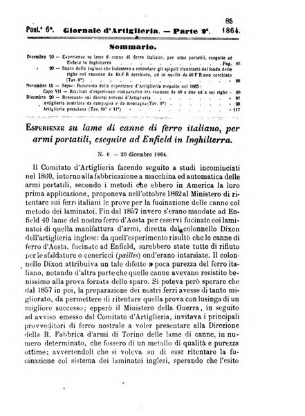 Giornale di artiglieria e genio. Parte 2., non ufficiale