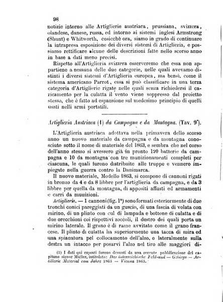 Giornale di artiglieria e genio. Parte 2., non ufficiale