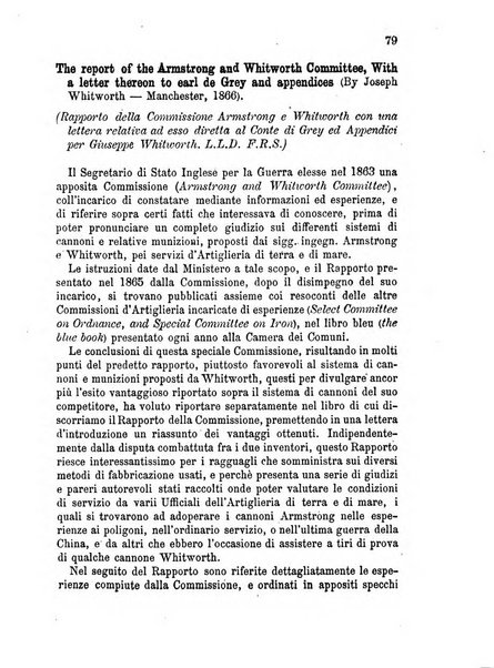 Giornale di artiglieria e genio. Parte 2., non ufficiale