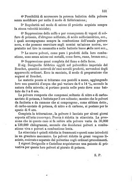 Giornale di artiglieria e genio. Parte 2., non ufficiale