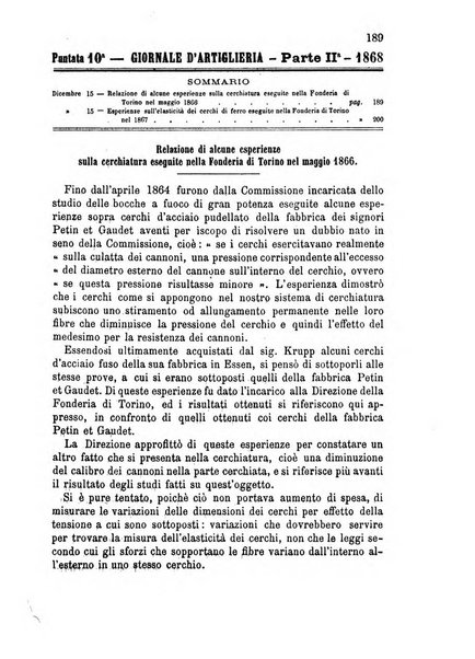 Giornale di artiglieria e genio. Parte 2., non ufficiale