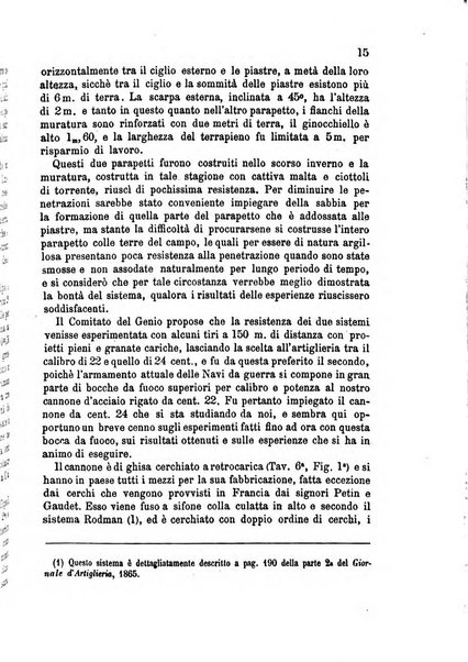 Giornale di artiglieria e genio. Parte 2., non ufficiale